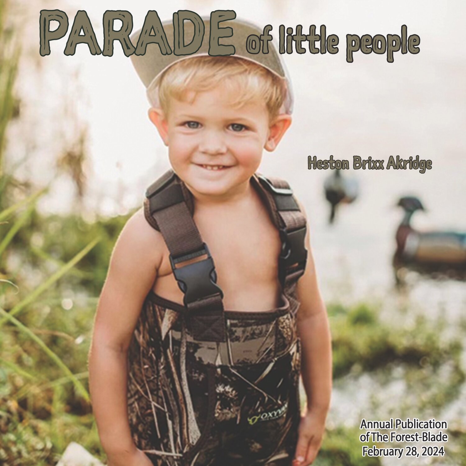 2024 Parade of Little People winner and runnersup Emanuel County Live